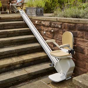 Outdoor Stairlifts in County Monaghan
