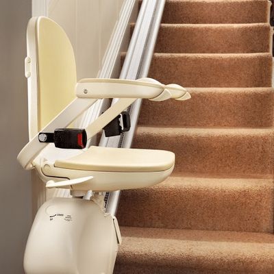 Brooks Slimline straight stairlift, Monaghan