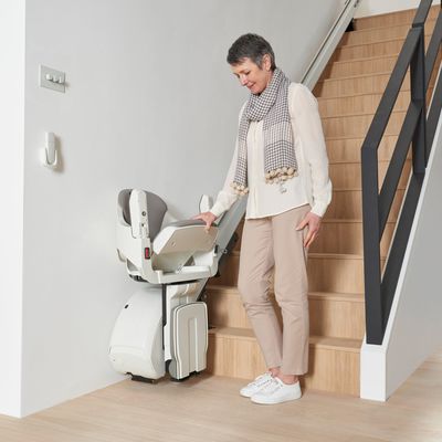 HomeGlide Extra stairlift in Monaghan