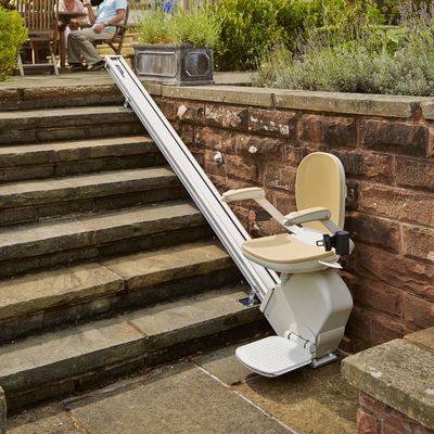 Brooks outdoor stairlift, Monaghan